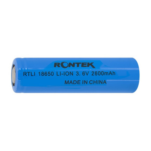 Bateria Recarregável Li-Íon 3,6V 2600mAh - Embalagem 2 Peças