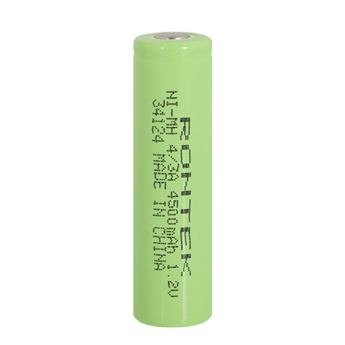 Bateria Recaregável NiMh 1,2V 4500mAh 4/3A S/TOP - Embalagem 2 Peças