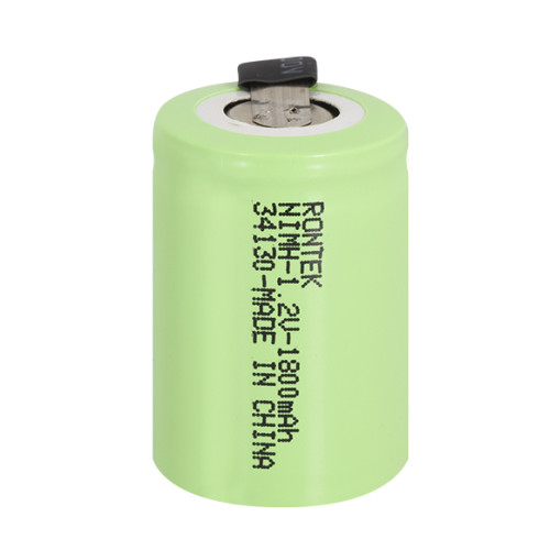 Bateria Recarregável NiMh 1,2V 1800mAh 4/5SC - Embalagem 2 Peças