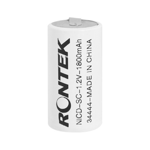 Bateria Recarregável NiCd 1,2V 1800mAh SC - Embal. 2 Peças