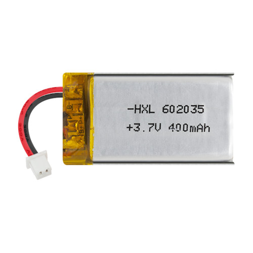 Bateria Recarregável Lítio Polímero 3,7V 400mAh - Rontek
