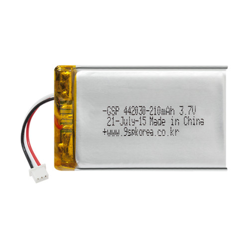 Bateria Recarregável Lítio Polímero 3,7V 210mAh Conector Mn51021-3P