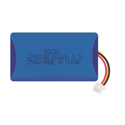 Bateria Recarregável Lítio Polímero 3,7V 800mAh Conector JST-PHR-3P C/TOP