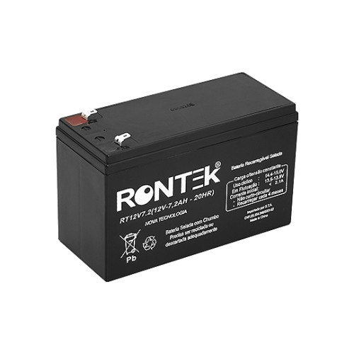 Bateria Selada De Chumbo Ácido 12V 7,2 Ah