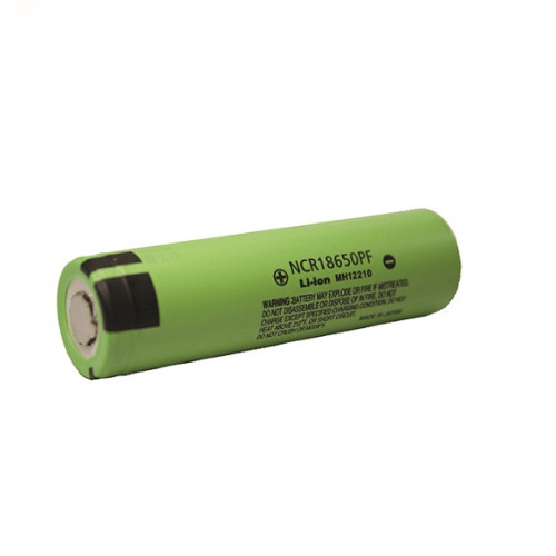 Bateria Recaregável Li-Íon 3,6V 3350mAh 18650 2C - Panasonic