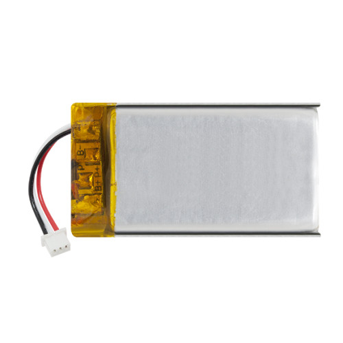 Bateria Recarregável Lítio Polímero 3,7V 850mAh Conector 51021-3P 