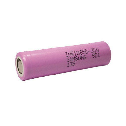 Bateria Recarregável Li-Íon 3,6V 3000mAh 15A Samsung