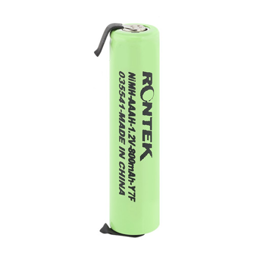 Bateria Recarregável NiMh 1,2V 800mAh AAA C/TAG Embalagem 4 Peças