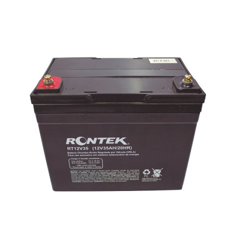 Bateria Selada De Chumbo Ácido 12V 35Ah Rontek