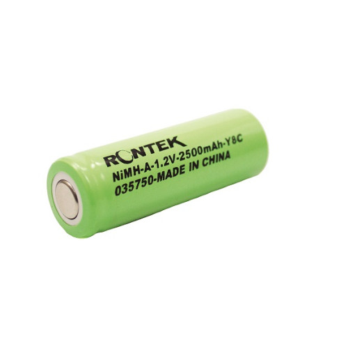 Bateria Recarregável NiMh 1,2V 2500mAh A Sem TOP - Rontek