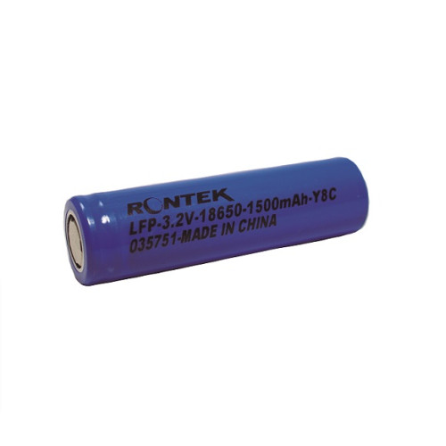 Bateria Recarregável Lifepo4 3c 3,2V 1500mAh - Rontek