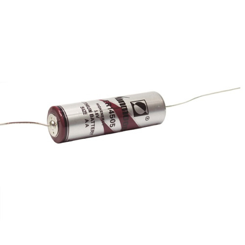 Pilha De Lítio 3,6V 2600mAh AA Com Terminais Axiais - Unmoon