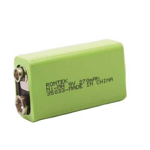 Bateria Recarregável NiMh 8,4v 270mAh - Rontek