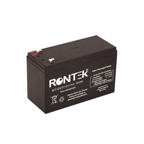 Bateria Selada Lifepo4 12V 7,5AH - Rontek