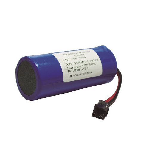Bateria Recarregável Lifepo4 3,2V 3000mAh Conector MICRofit-2P