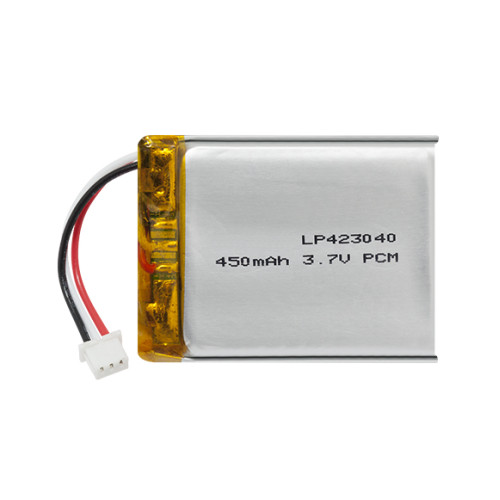 Bateria Recarregável Lítio Polímero 3,7V 400mAh + Peça - Rontek